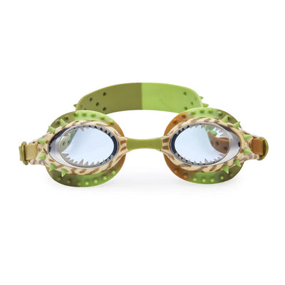 Bling2o - Carnivore Brown - Prehistoric Times Swim Goggles - Swanky Boutique