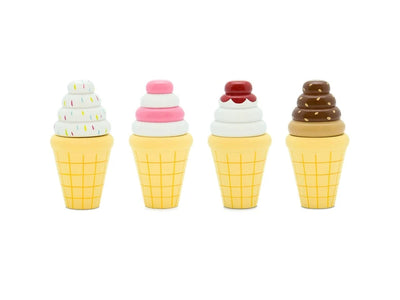 Mamamemo Ice Cream Cones - Swanky Boutique Malta