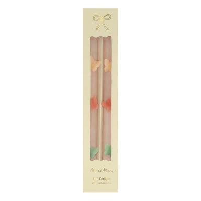 Meri Meri Candles, 2-Pack - Butterfly Taper-swanky boutique