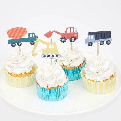 Meri Meri Construction Cupcake Kit - Swanky Boutique