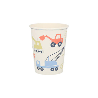 Meri Meri Construction Cups - Swanky Boutique