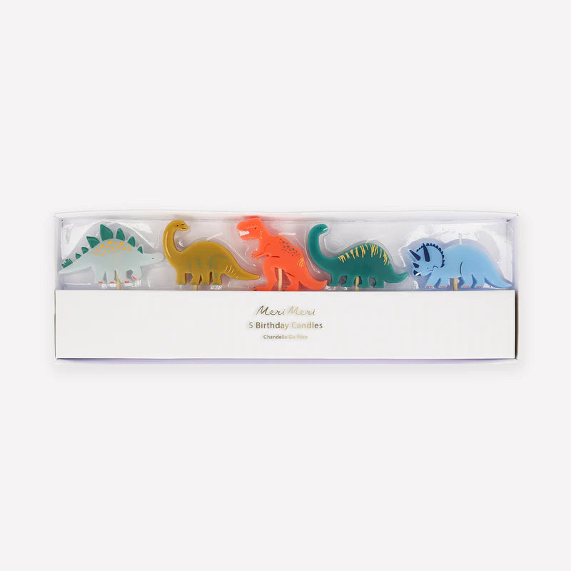 Meri Meri Dinosaur Candles - Swanky Boutique