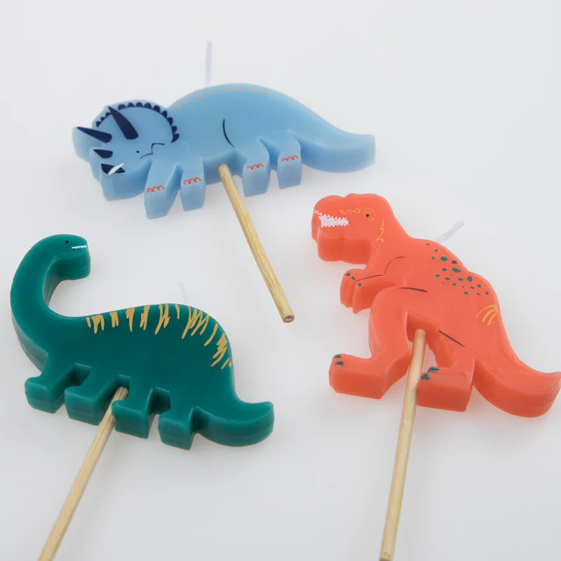 Meri Meri Dinosaur Candles - Swanky Boutique