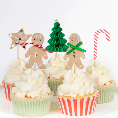 Meri Meri Gingerbread Cupcake Kit - Swanky Boutique