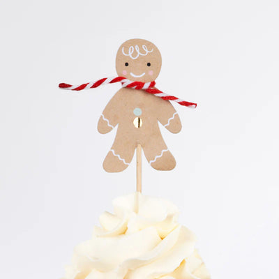 Meri Meri Gingerbread Cupcake Kit - Swanky Boutique