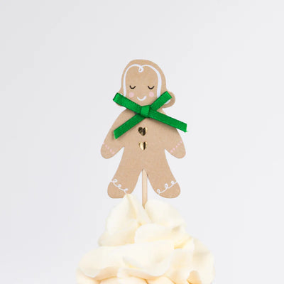 Meri Meri Gingerbread Cupcake Kit - Swanky Boutique