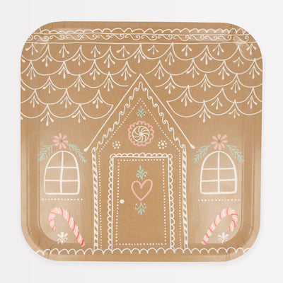 Meri Meri Gingerbread House Tray - Swanky Boutique