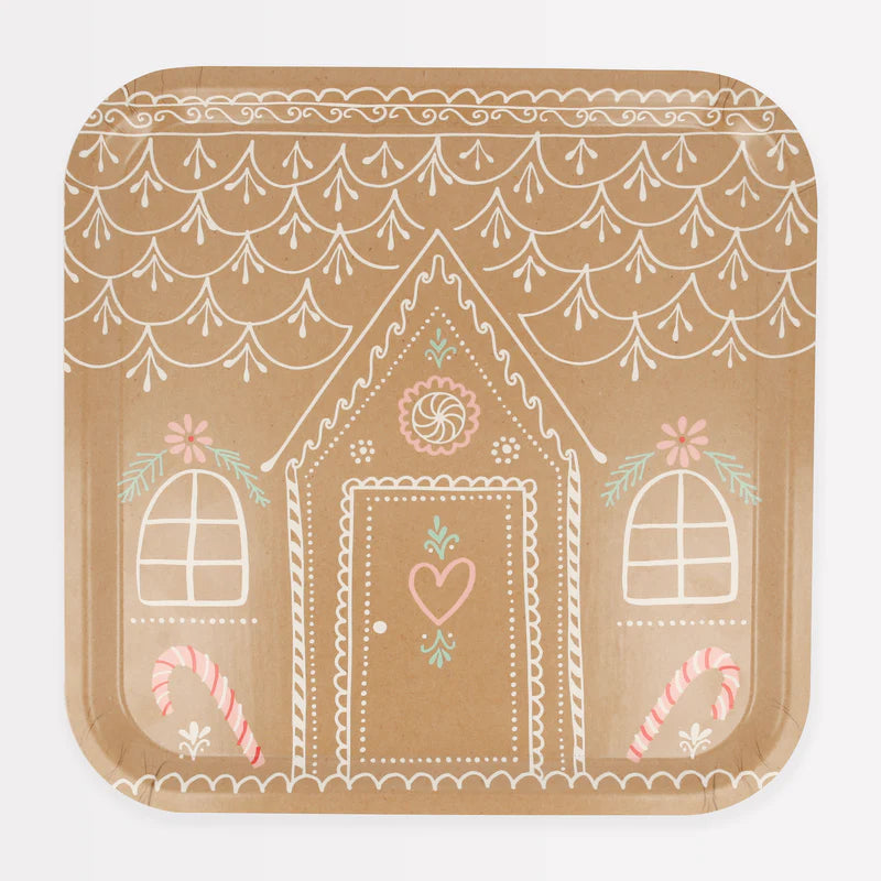 Meri Meri Gingerbread House Tray - Swanky Boutique