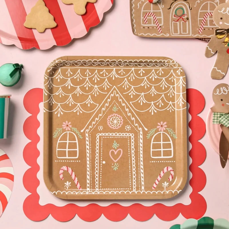 Meri Meri Gingerbread House Tray - Swanky Boutique