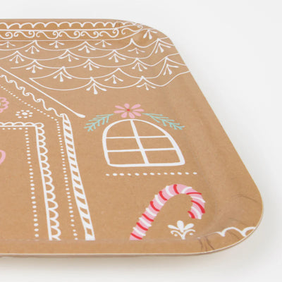 Meri Meri Gingerbread House Tray - Swanky Boutique