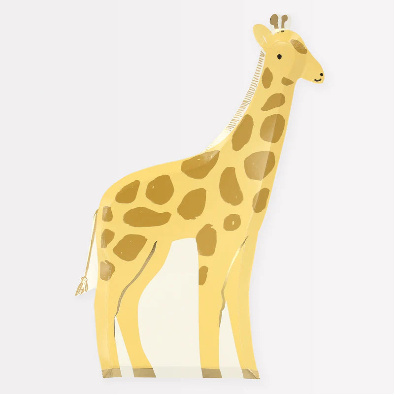 Meri Meri Giraffe Plates - Swanky Boutique