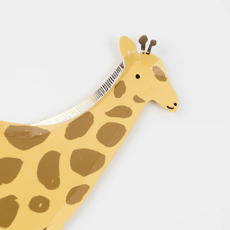 Meri Meri Giraffe Plates - Swanky Boutique