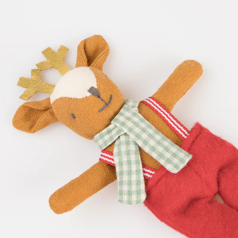 Meri Meri Reindeer Mini Doll and Suitcase - Swanky Boutique