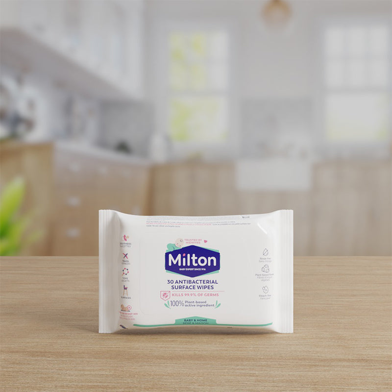 Milton Antibacterial Surface Wipes - Swanky Boutique 