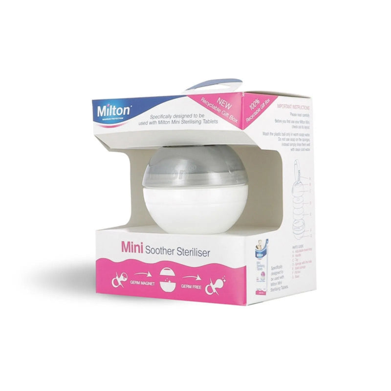 Milton Official Mini Soother Steriliser - Swanky Boutique