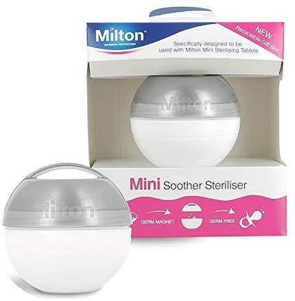 Milton Official Mini Soother Steriliser - Swanky Boutique