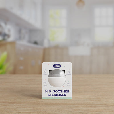 Milton Official Mini Soother Steriliser - Swanky Boutique