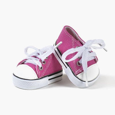 Minikane Dolls Shoes Sneakers Pink - Swanky Boutique