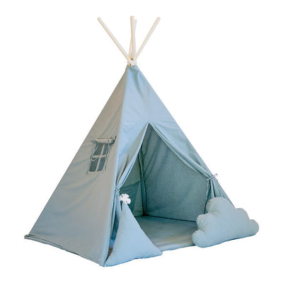 Moje - Teepee Tent Aqua - Swanky Boutique