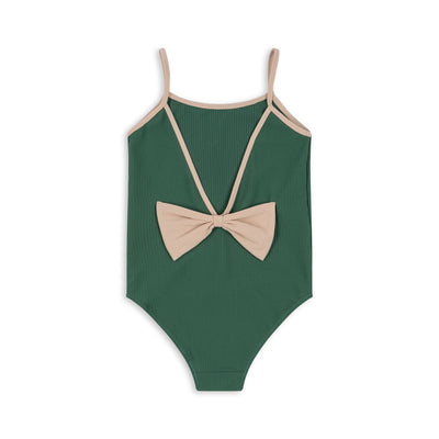 Konges Sloejd - bowie swimsuit - smoke pine - Swanky Boutique Malta 