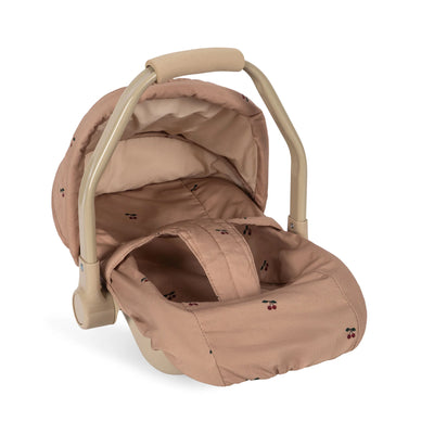 Konges Sloejd - doll car seat - cherry blush - Swanky Boutique Malta