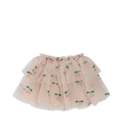 Konges Sloejd - mili glitter skirt - ma grande cerise pink glitter - Swanky Boutique