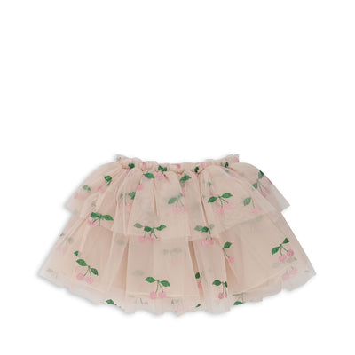 Konges Sloejd - mili glitter skirt - ma grande cerise pink glitter - Swanky Boutique