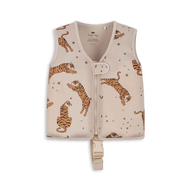 Swim Float Vest - Tiger