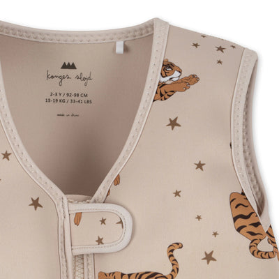 Swim Float Vest - Tiger