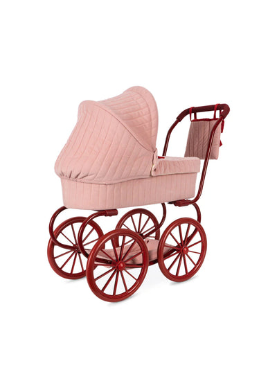 Konges Sloejd - minnie lulu doll pram - strawberry ice - Swanky Boutique