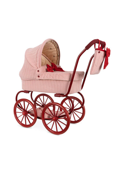 Konges Sloejd - minnie lulu doll pram - strawberry ice - Swanky Boutique