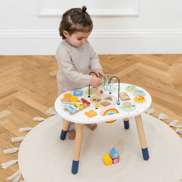 Baby girl activity table online