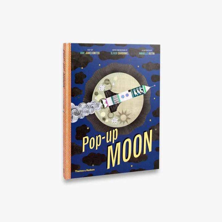 Pop Up Moon Book - Swanky Boutique