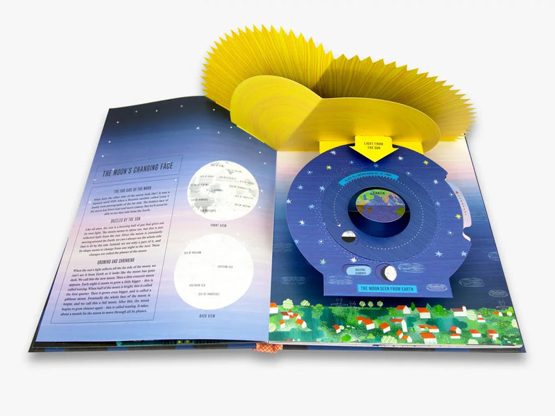 Pop Up Moon Book - Swanky Boutique