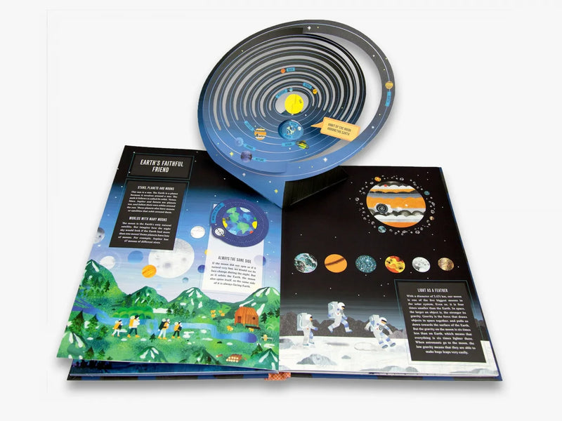 Pop Up Moon Book - Swanky Boutique