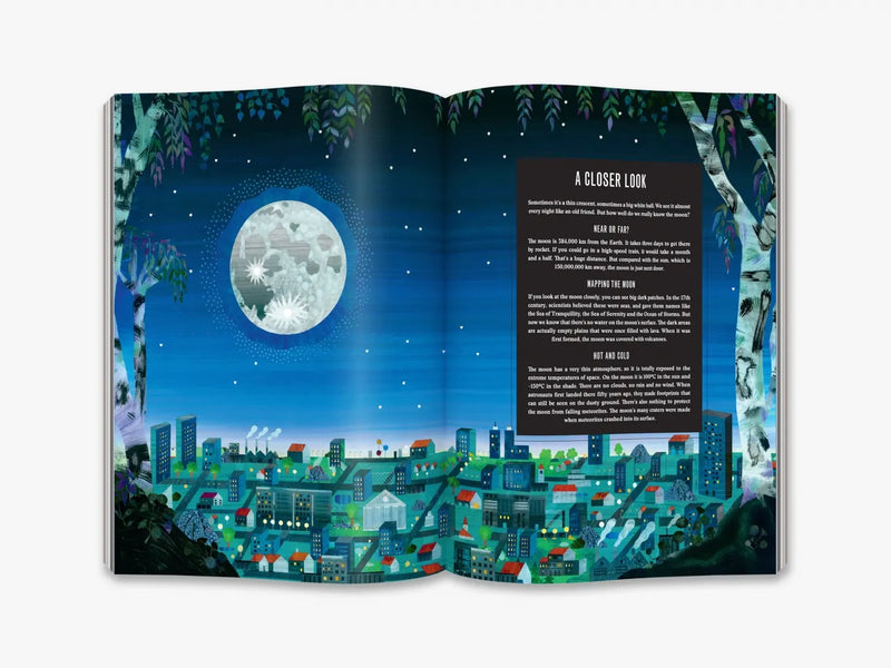 Pop Up Moon Book - Swanky Boutique