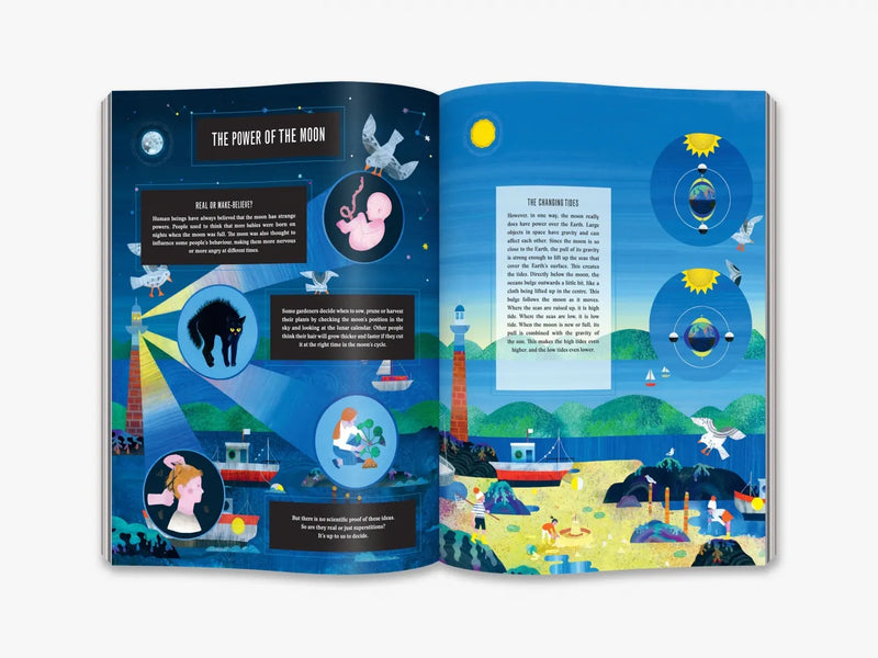 Pop Up Moon Book - Swanky Boutique