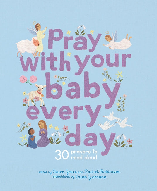 Pray With Your Baby Every Day Book - Swanky Boutique