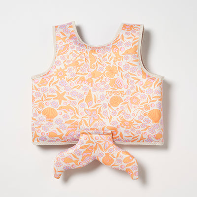 Liewood Swim Vest - Ocean Magic Pink- Swanky Boutique Malta