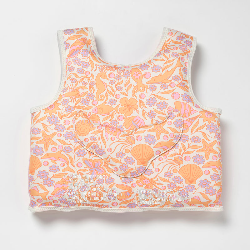 Liewood Swim Vest - Ocean Magic Pink- Swanky Boutique Malta