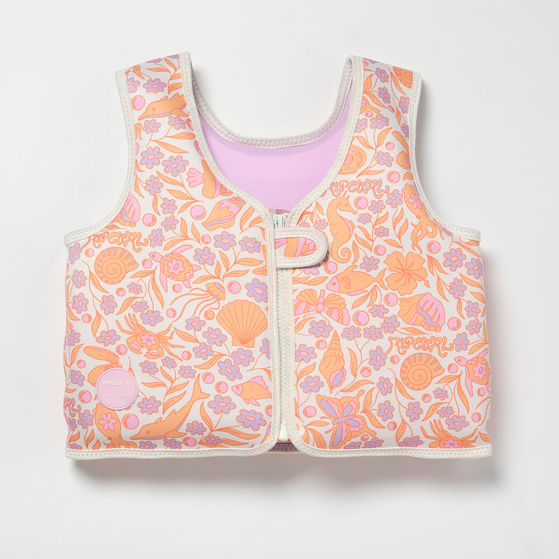 Liewood Swim Vest - Ocean Magic Pink- Swanky Boutique Malta