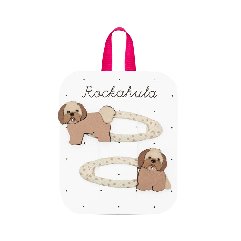 Rockahula Kids Dotty Dog Clips - Swanky Boutique