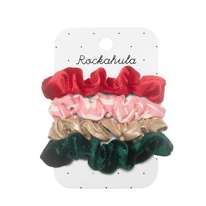 Rockahula Kids Jolly Christmas Scrunchie Set - Swanky Boutique