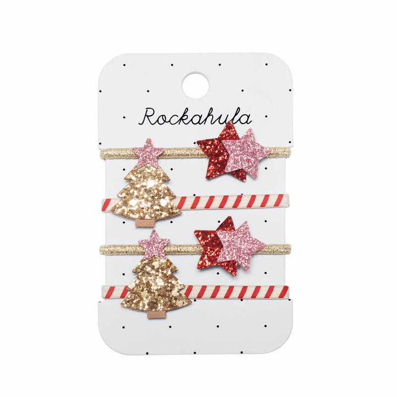 Rockahula Kids Stripy Christmas Tree Ponies - Swanky Boutique