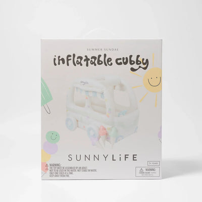 Inflatable Cubby Summer Sundae Multi