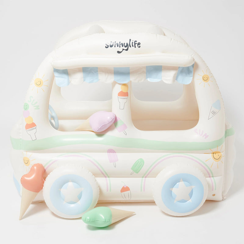 Inflatable Cubby Summer Sundae Multi