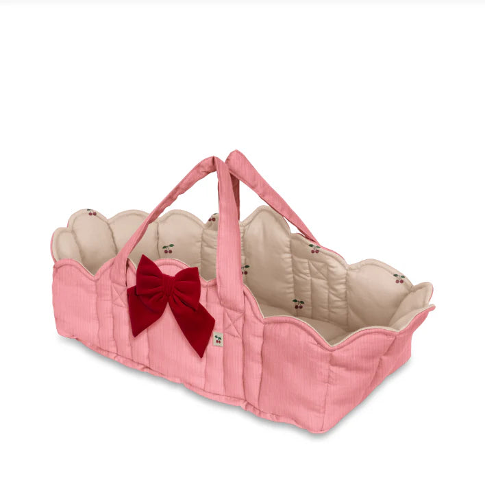 Konges Sloejd - Lulu Bow Doll Lift Strawberry Ice - Swanky Boutique