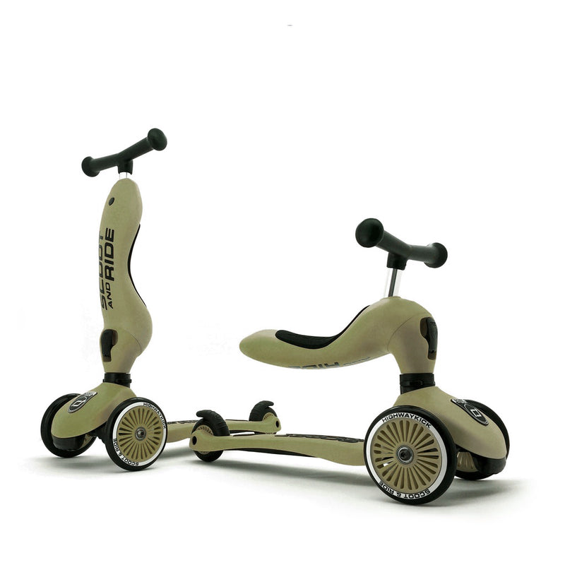 Scoot and Ride - Highwaykick 1 Olive - Swanky Boutique