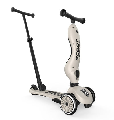 Scoot and Ride Highwaykick 1 Push and Go Ash - Swanky Boutique