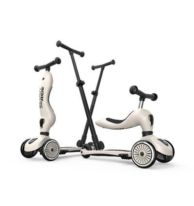 Scoot and Ride Highwaykick 1 Push and Go Ash - Swanky Boutique